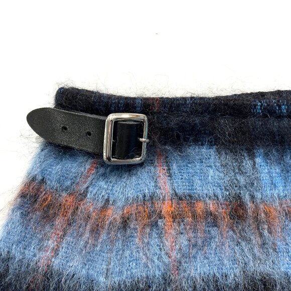 Rare Le Kilt, Dino 25 Tartan Brushed Mohair Wool by Scottish Designer - Picture 7 of 16